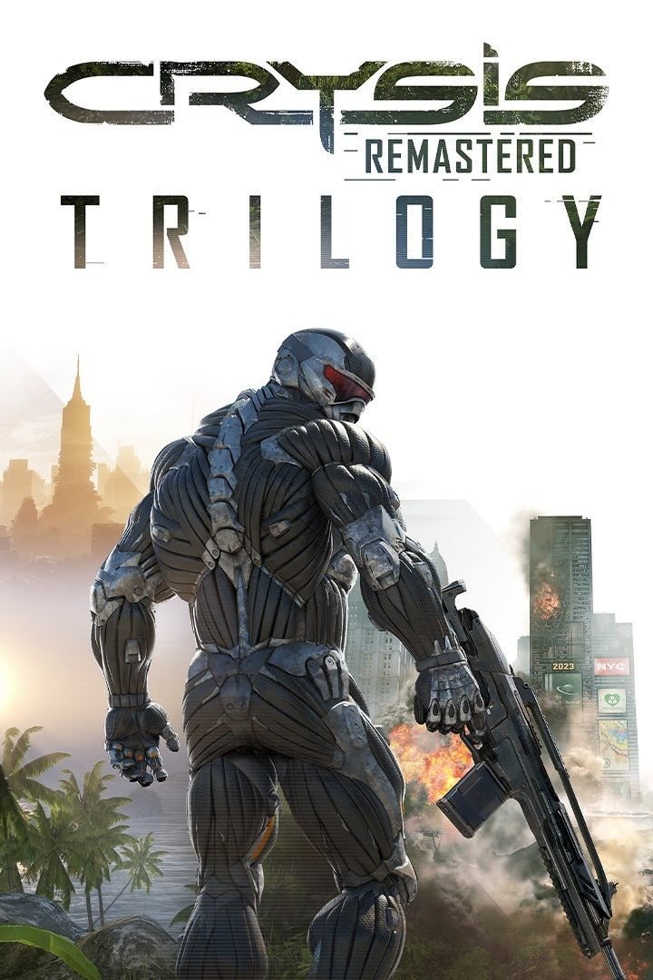 크라이시스 리마스터 트릴로지 Xbox 신규 계정 하이엔드 FPS 게임 플레이 화면 / Crysis Remastered Trilogy Xbox new account high-end FPS gameplay screen