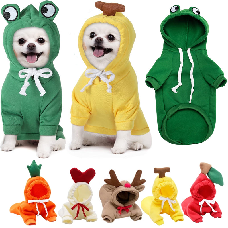 cute fruit dog hoodie winter pet clothes
small dog fleece hoodie fruit design outfit
puppy cat hoodie warm pet clothing
dog fruit costume hoodie winter outfit