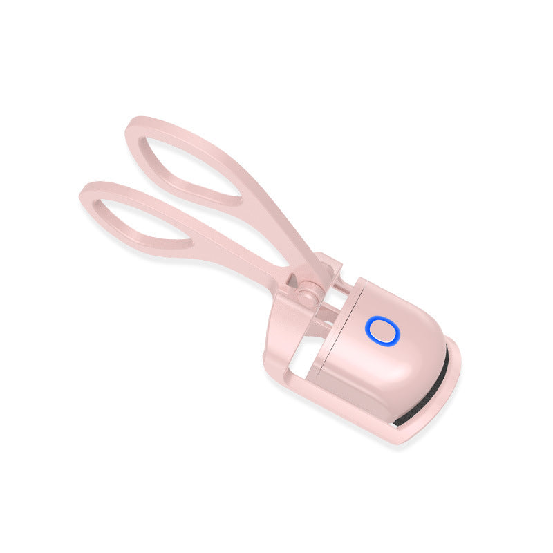Heated Eyelash Curler USB Rechargeable Electric Lash Curler with Temperature Control