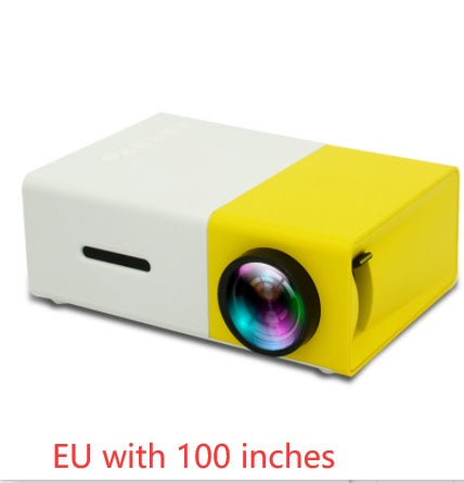 YG300 Mini Projector Portable HD LED Home Theater HDMI USB