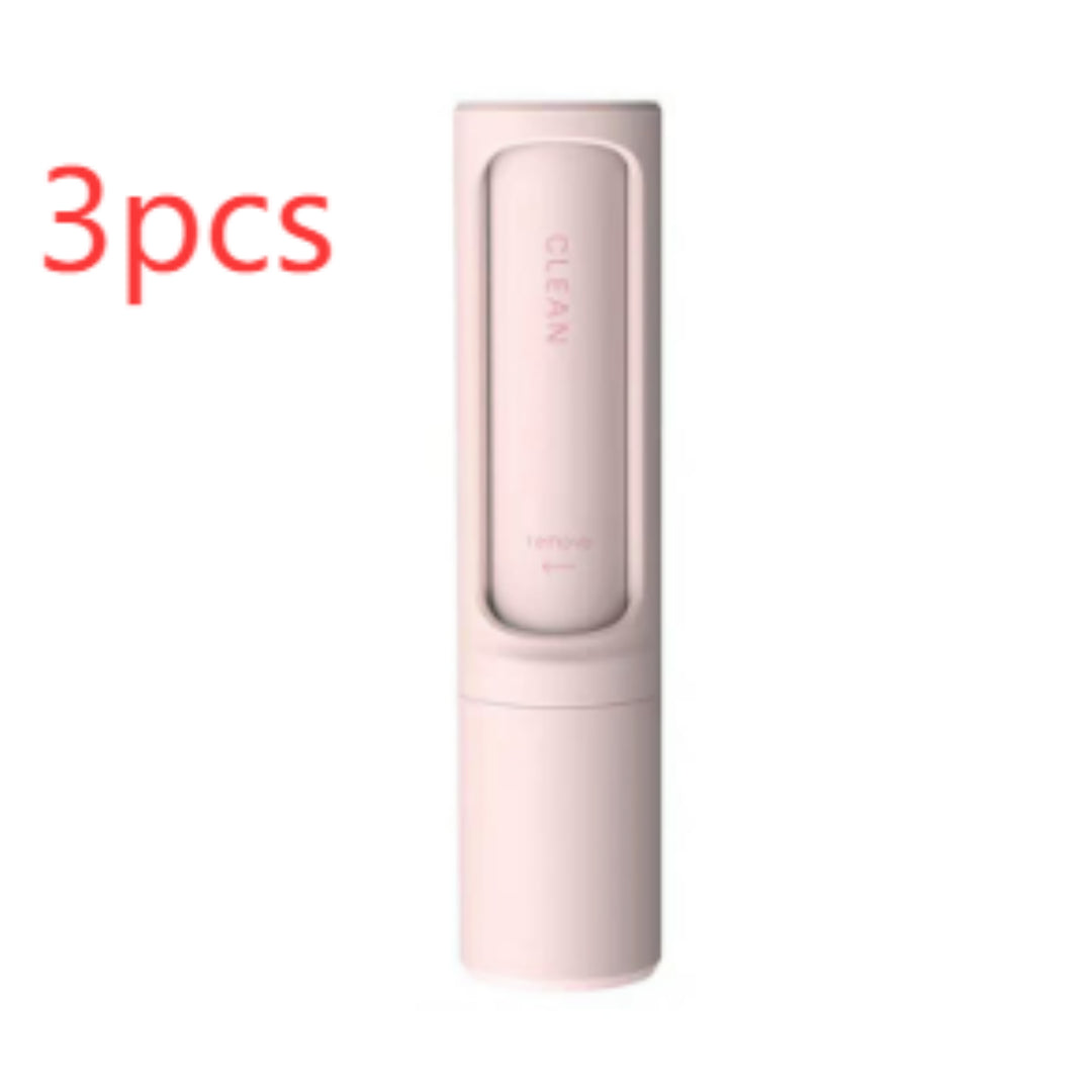 Reusable Pet Hair Remover Brush Self Cleaning Lint Roller