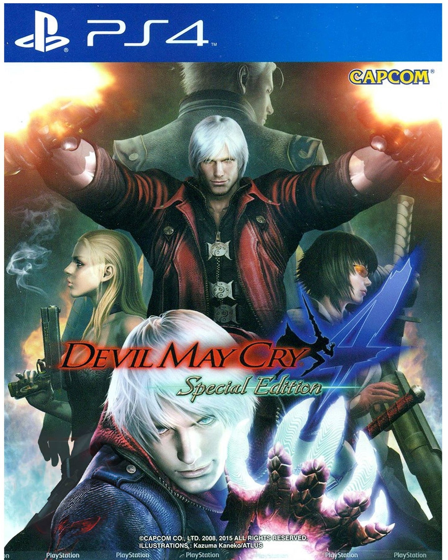 Devil May Cry 4 Special Edition PS4 Asia Multi Language