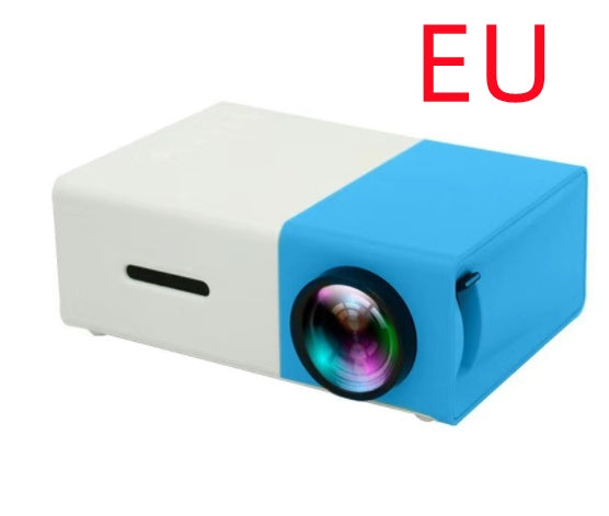 YG300 Mini Projector Portable HD LED Home Theater HDMI USB