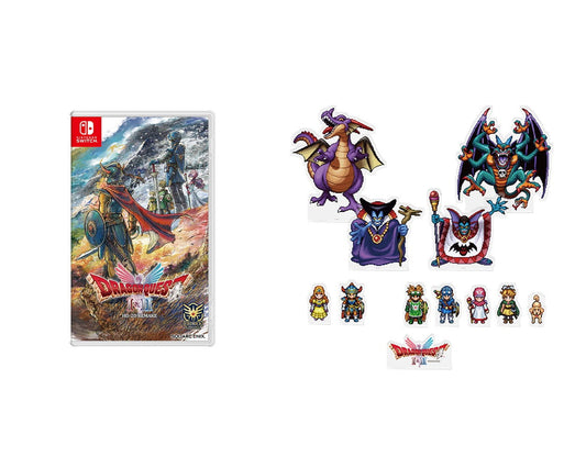 닌텐도 스위치1&2 드래곤 퀘스트 1 & 2 HD-2D 리메이크 컬렉터즈 에디션 아시아판 (한글지원) -해외 구매대행 검수후 발송)