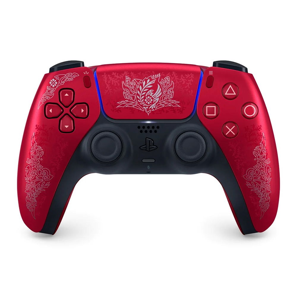 듀얼센스 무선 컨트롤러 (몬스터 헌터 와일즈 리미티드 에디션)