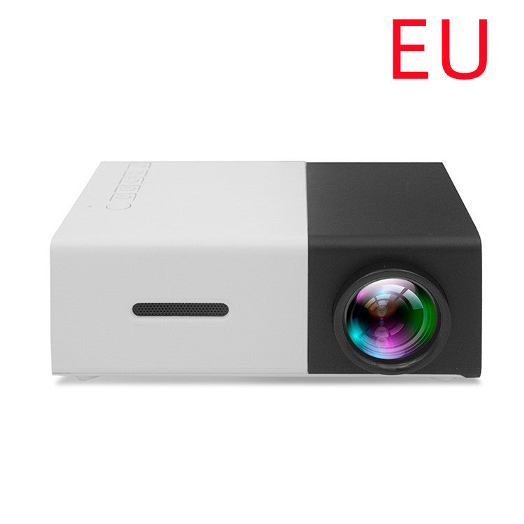 YG300 Mini Projector Portable HD LED Home Theater HDMI USB