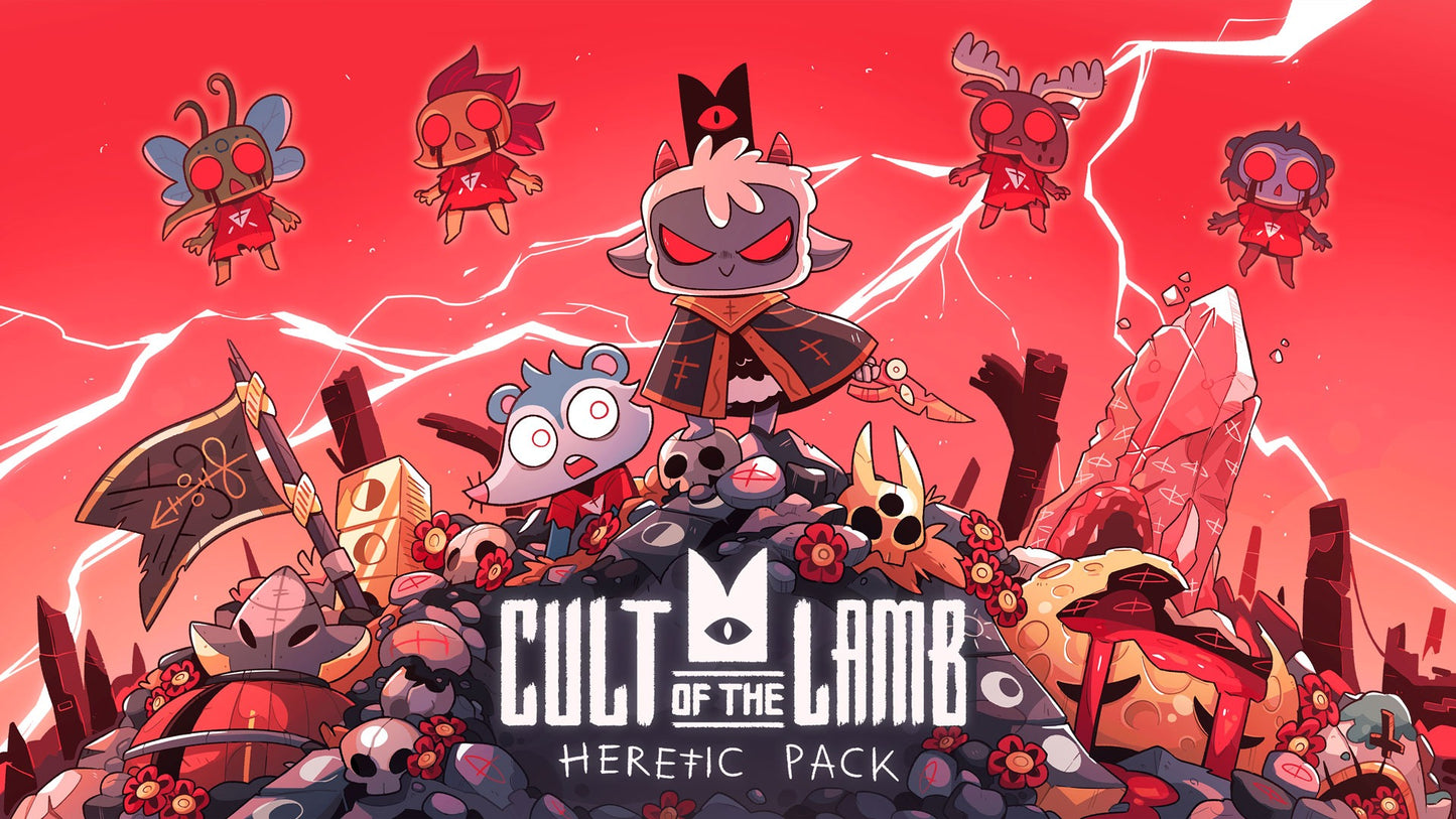 컬트 오브 더 램 이단자 에디션 heretic edition 신규 계정 (Xbox)