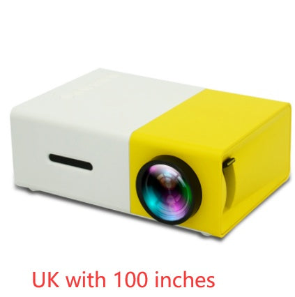 YG300 Mini Projector Portable HD LED Home Theater HDMI USB