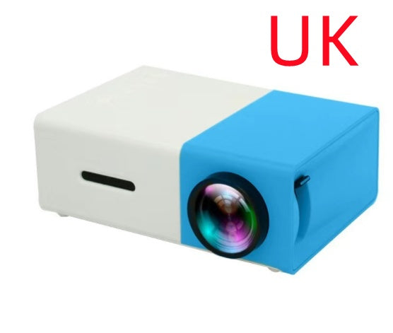 YG300 Mini Projector Portable HD LED Home Theater HDMI USB