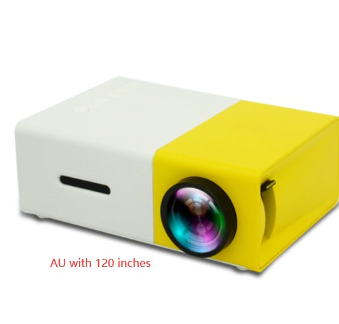 YG300 Mini Projector Portable HD LED Home Theater HDMI USB