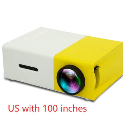 YG300 Mini Projector Portable HD LED Home Theater HDMI USB