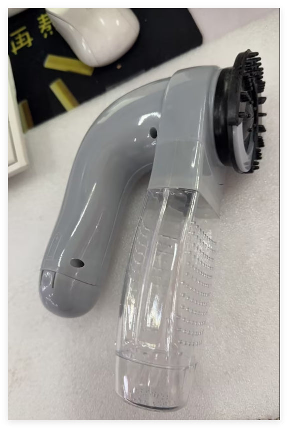 Electric Pet Hair Vacuum Brush Portable Pet Grooming Cleaner