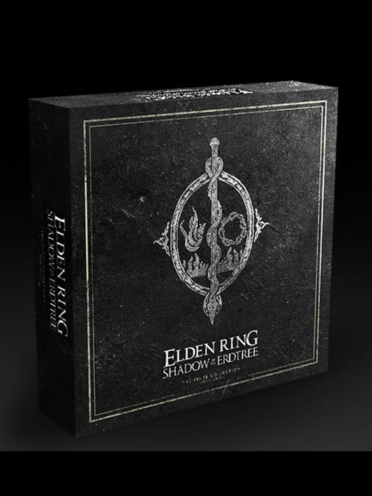 엘든 링 에르트리의 그림자– 바이닐 컬렉션 (5LP 한정판)