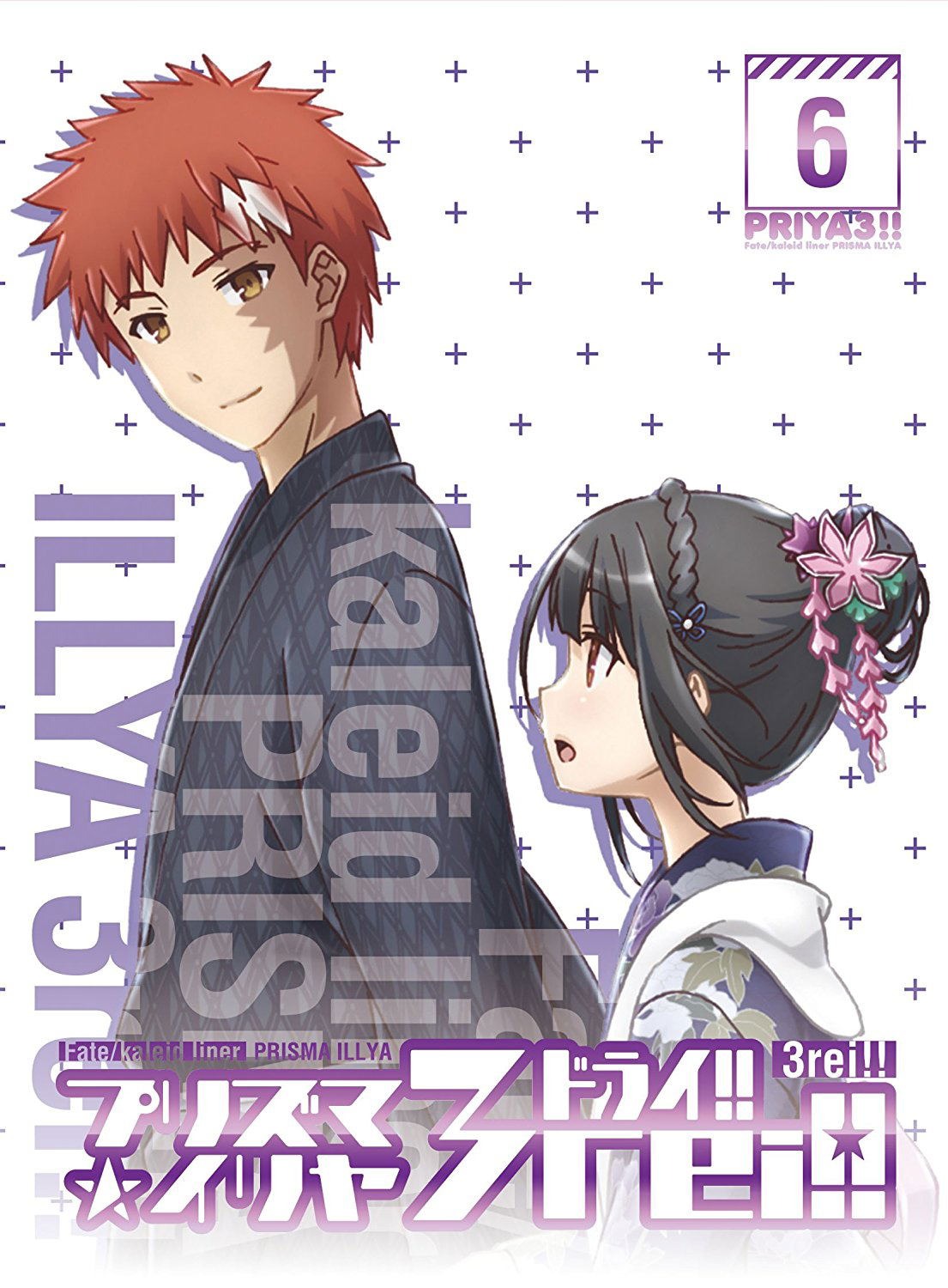 Fate/Kaleid Liner 프리즈마☆이리야 3rei!! Vol.6 [초회 한정판] 블루레이