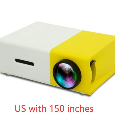 YG300 Mini Projector Portable HD LED Home Theater HDMI USB
