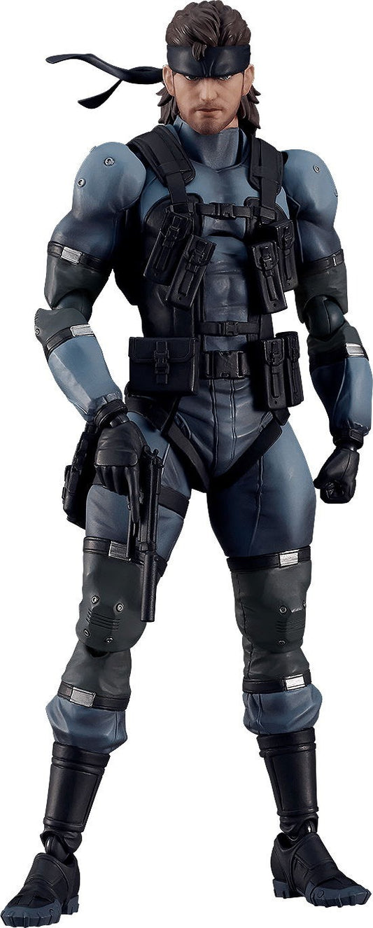 피그마 No.645 메탈기어 솔리드2 솔리드 스네이크 MGS2 업데이트 에디션 | figma Solid Snake MGS2 Ver. Updated Edition