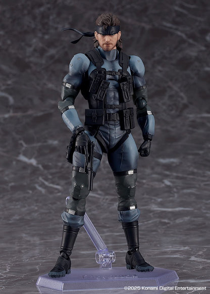 피그마 No.645 메탈기어 솔리드2 솔리드 스네이크 MGS2 업데이트 에디션 | figma Solid Snake MGS2 Ver. Updated Edition