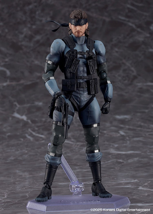 피그마 No.645 메탈기어 솔리드2 솔리드 스네이크 MGS2 업데이트 에디션 | figma Solid Snake MGS2 Ver. Updated Edition