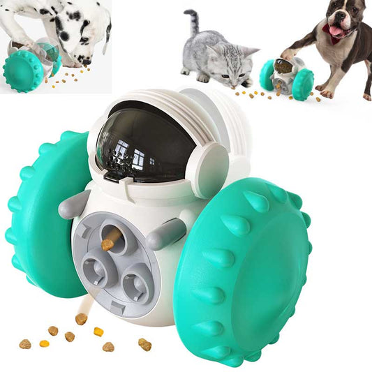 interactive pet tumbler toy slow feeder dispenser
dog cat treat dispenser smart feeding toy
pet puzzle toy balance feeder car toy
slow feeding pet toy interactive dispenser