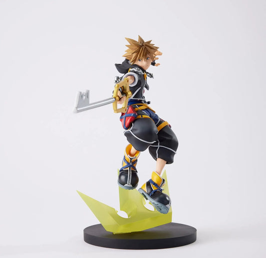 
Kingdom Hearts II Form-Ism Sora Figure Re-run Keyblade Crown Base