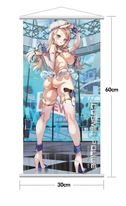 오리지널 캐릭터 1/6 스케일 도색 완성품 피규어 스페이스 폴리스 우먼 (R18 버전) 디럭스 에디션