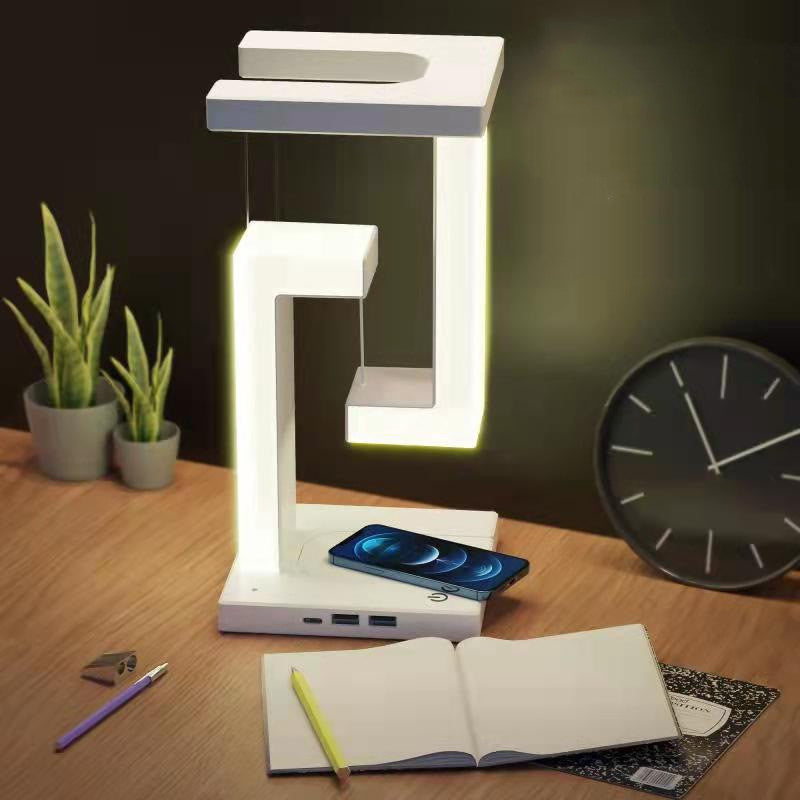 magnetic levitation balance table lamp wireless charging
floating balance desk lamp led night light
modern wireless charging desk lamp floating light
magnetic suspension lamp bedroom desk lamp
