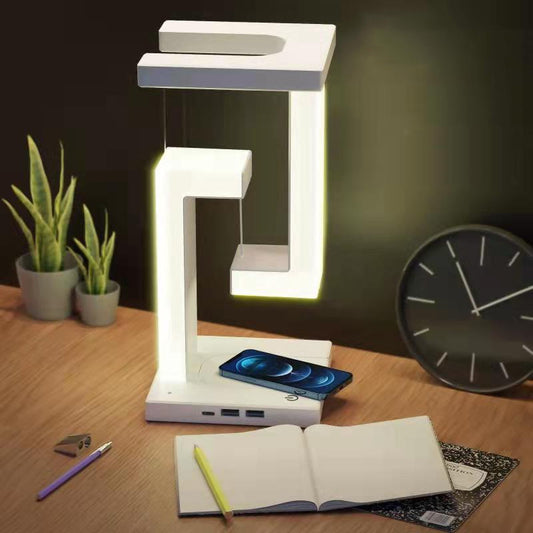 magnetic levitation balance table lamp wireless charging
floating balance desk lamp led night light
modern wireless charging desk lamp floating light
magnetic suspension lamp bedroom desk lamp