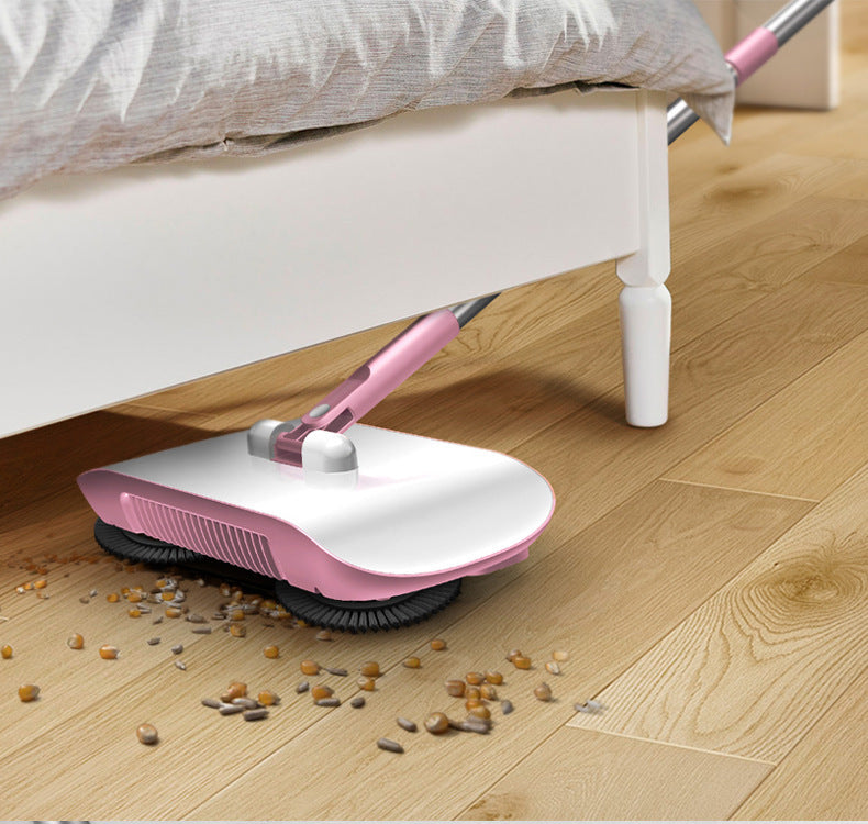 manual push floor sweeper broom dustpan mop
3 in 1 floor sweeper rotating brush cleaner
manual floor cleaner broom dust collector
household sweeper no electricity cleaner