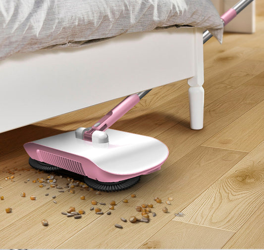 manual push floor sweeper broom dustpan mop
3 in 1 floor sweeper rotating brush cleaner
manual floor cleaner broom dust collector
household sweeper no electricity cleaner