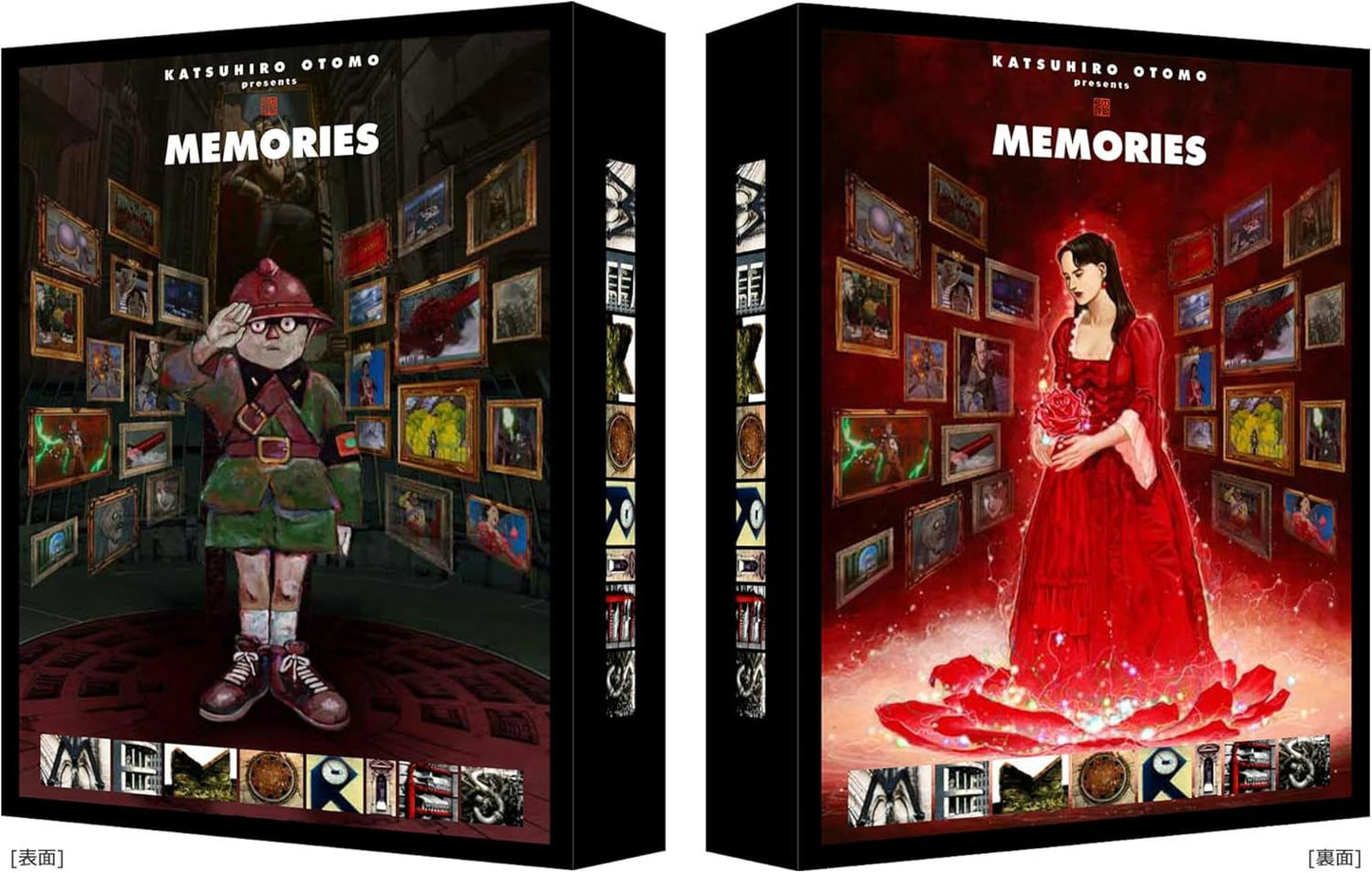 Memories 4K Remastered Set UHD Blu-ray Limited Edition Japan Otomo