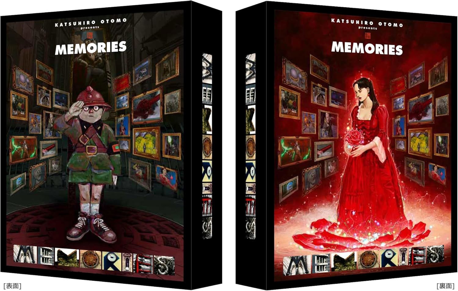 Memories 4K Remastered Set UHD Blu-ray Limited Edition Japan Otomo