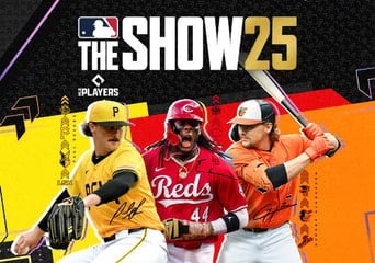 MLB 더 쇼 25 Xbox Series X S 코드 메이저리그 야구 스포츠 게임 플레이 화면 / MLB The Show 25 Xbox Series X S code baseball sports gameplay screen