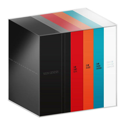 Neon Genesis Evangelion 30th Anniversary Full Complete Blu-ray 4K UHD 28 Disc Japan Limited