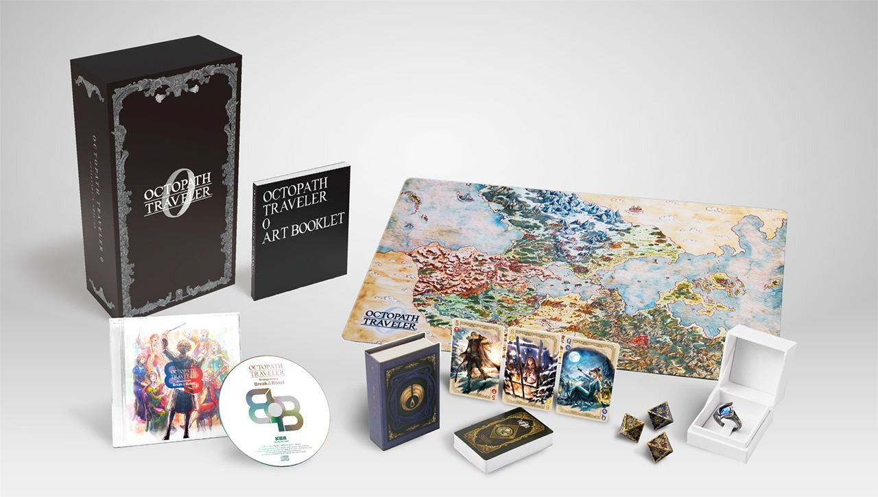 옥토패스 트래블러 0 컬렉터즈 에디션 (멀티 언어) 아시아판 닌텐도 스위치1&2