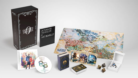 옥토패스 트래블러 0 컬렉터즈 에디션 (멀티 언어) 아시아판 닌텐도 스위치1&2