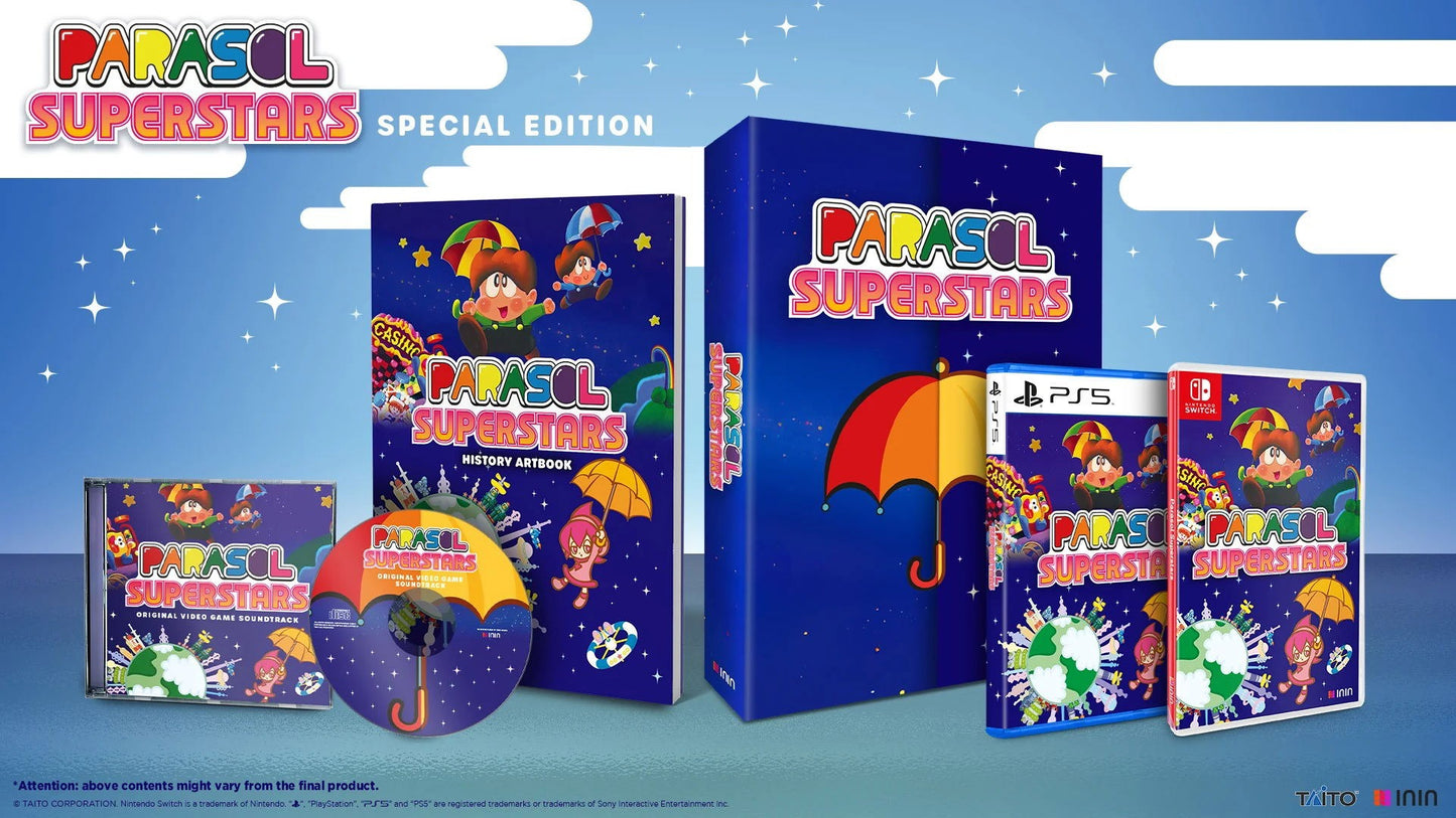 PS5 파라솔 슈퍼스타즈 [스페셜 에디션] 유럽판