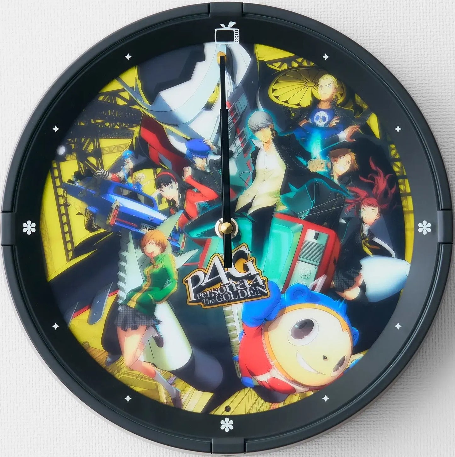 페르소나 4 더 골든 멜로디 시계