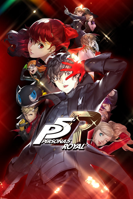 페르소나 5 더 로열 Xbox PC 계정 JRPG 턴제 RPG 게임 플레이 화면 / Persona 5 Royal Xbox PC account JRPG turn-based RPG gameplay screen