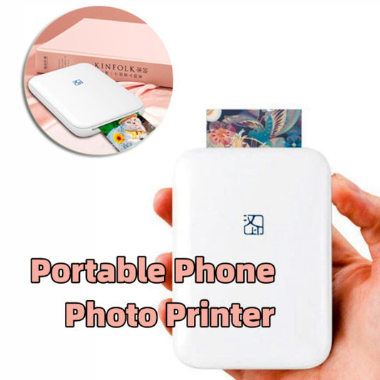 portable bluetooth photo printer pocket color printer
wireless pocket photo printer instant printing device
mini bluetooth photo printer smartphone photo printer
portable photo printer for mobile phone photos