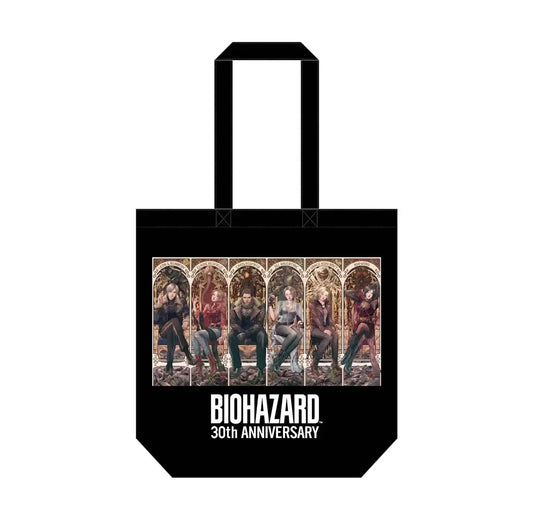 레지던트 이블 30주년 기념 토트백 일본판 (Resident Evil 30th Anniversary Tote Bag Japan Ver.)
