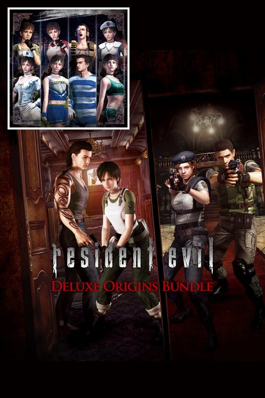 레지던트 이블 디럭스 오리진스 번들 아르헨티나 지역 코드 Xbox 서바이벌 호러 게임 플레이 화면 / Resident Evil Deluxe Origins Bundle Argentina Region Code Xbox survival horror gameplay screen