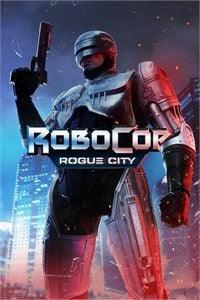 로보캅 로그 시티 Xbox Series X|S PC 계정 액션 FPS 게임 플레이 화면 / RoboCop Rogue City Xbox Series X|S PC account action FPS gameplay screen