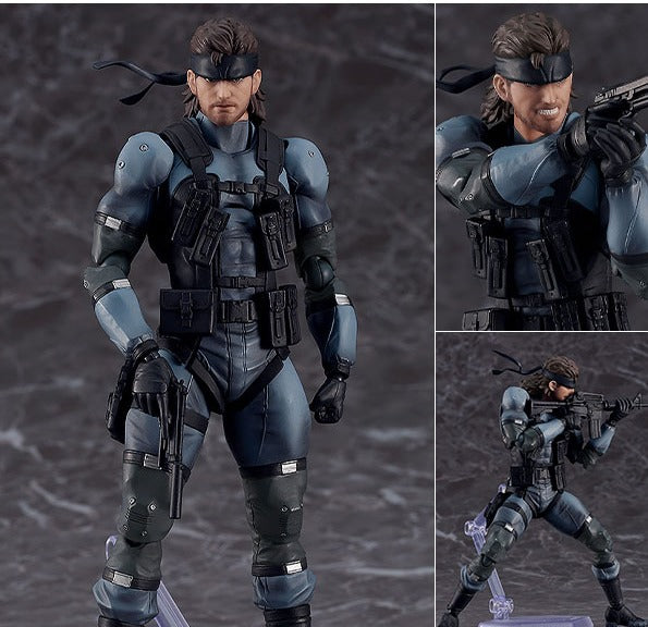 figma No.645 메탈 기어 솔리드 2 솔리드 스네이크 MGS2 Ver. 업데이트 에디션