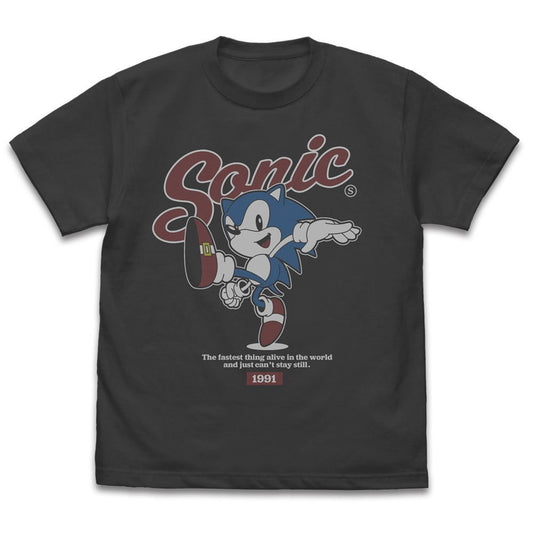 Sonic The Hedgehog Classic Sonic Vintage T-Shirt Sumi M Japan