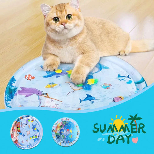 summer cooling pet water bed ice pad
dog cat cooling mat water cushion pvc
pet cooling water mat fish design bed
portable pet summer cooling ice pad