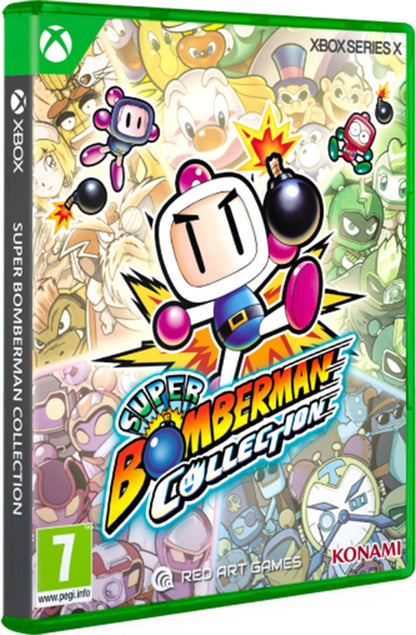 슈퍼 봄버맨 컬렉션 XBOX SeriesX/S 유럽판 | Super Bomberman Collection Xbox SeriesX/S Europe