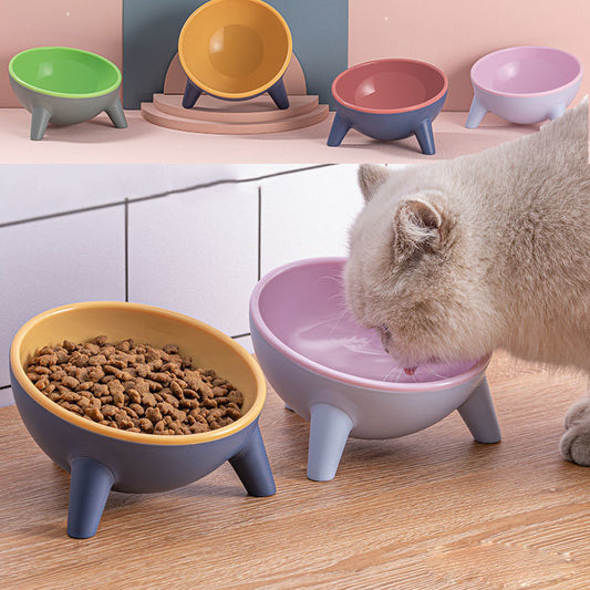 tilted cat dog bowl with stand pet feeder
nordic pet feeding bowl elevated design
cat dog bowl anti spill pet feeder stand
pet bowl tilted feeding dish for cats dogs