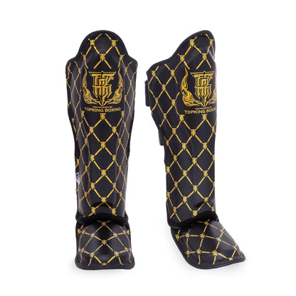 TKESP-01 탑킹 신가드 블랙 골드 체인