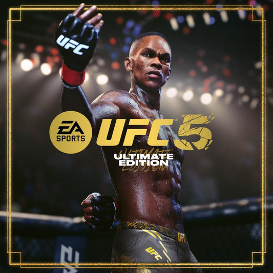 UFC 5 얼티밋 에디션 Xbox 코드 격투 스포츠 게임 플레이 화면 / UFC 5 Ultimate Edition Xbox code MMA sports fighting gameplay screen
