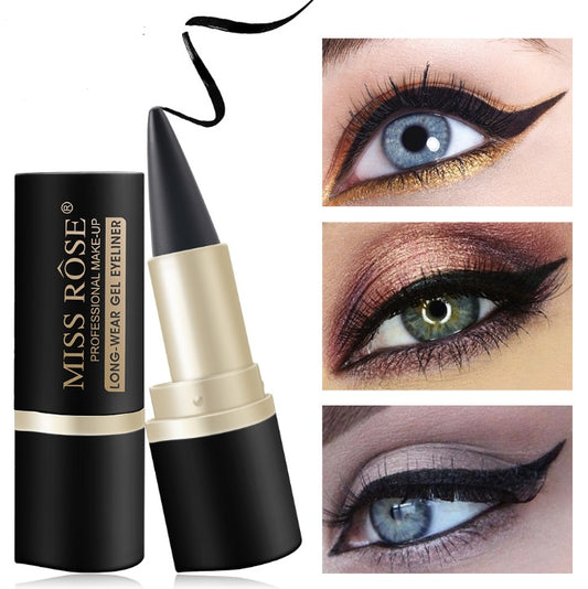 waterproof black eyeliner pen liquid eye liner
long lasting eyeliner smudge proof makeup
matte black eyeliner pencil gel cosmetic
precision eyeliner pen beauty tool